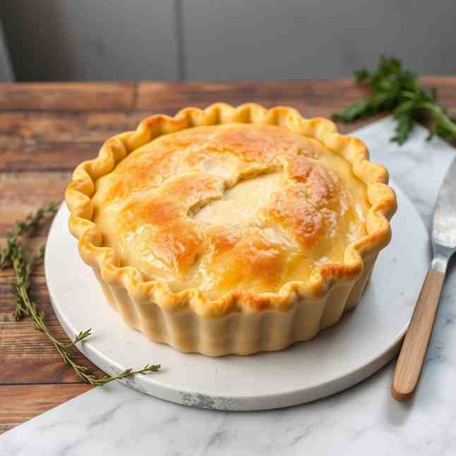Perfect Flaky Pie Crust for Any Meat Pie Recipe
